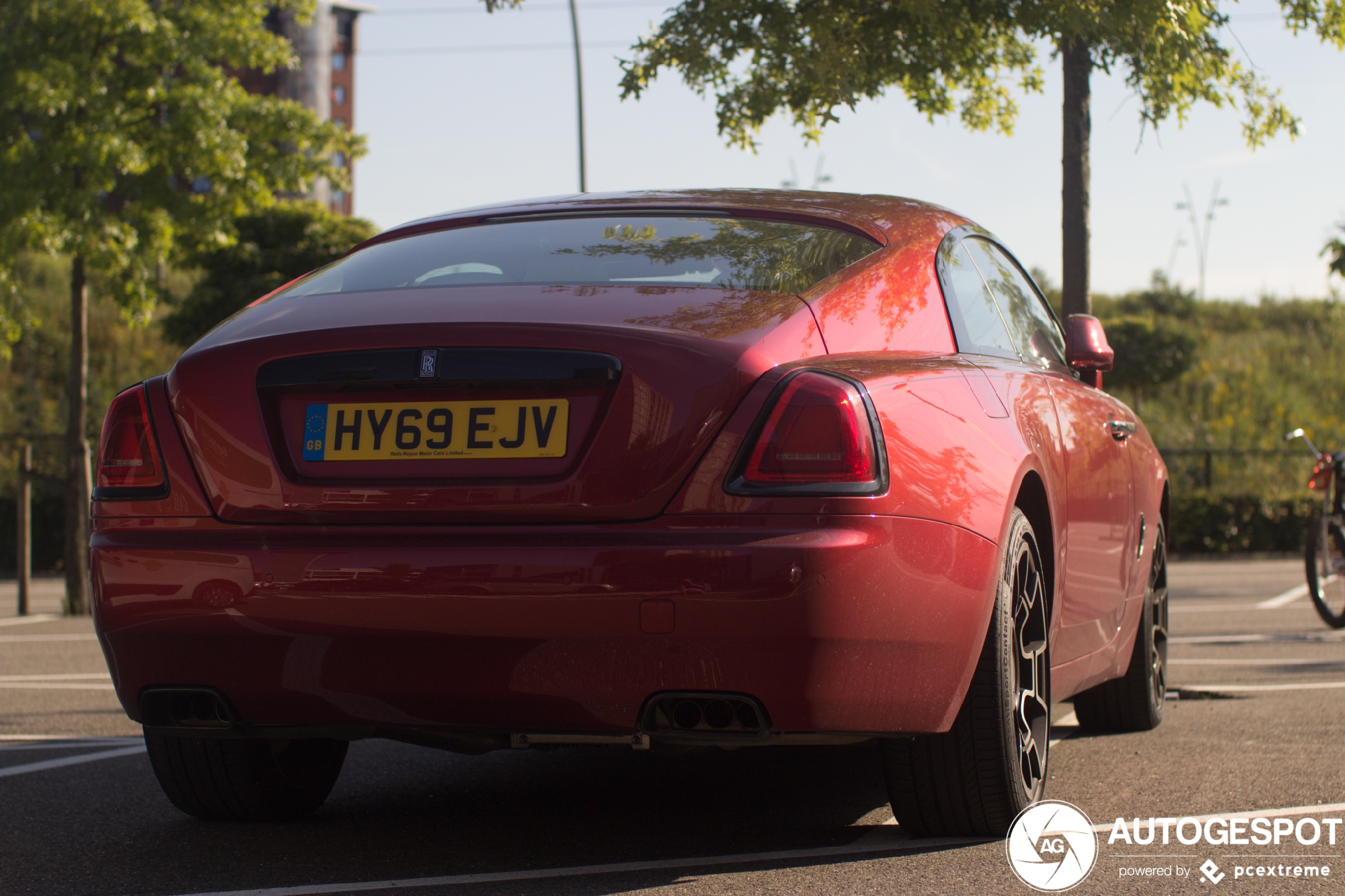 Rolls-Royce Wraith Black Badge