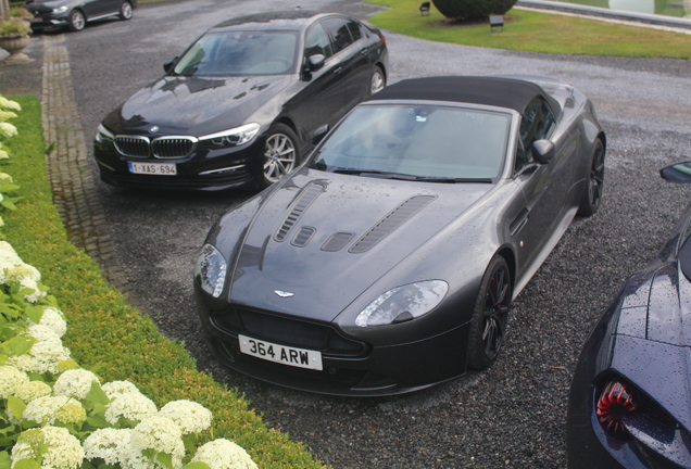 Aston Martin V12 Vantage S Roadster