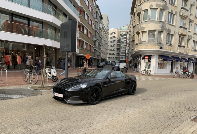 Aston Martin Vanquish Volante 2015 Carbon Black Edition