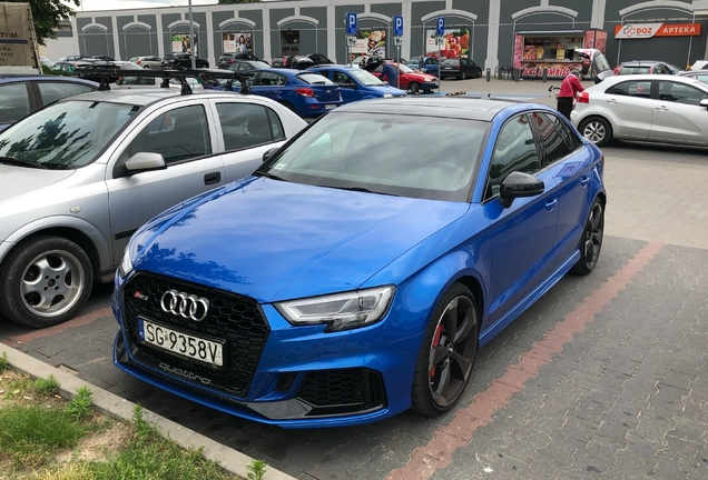 Audi RS3 Sedan 8V