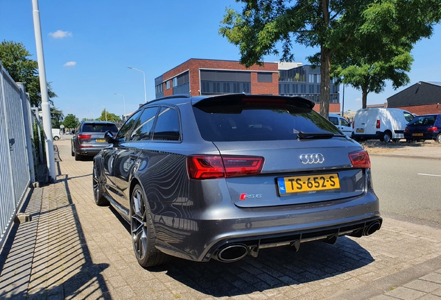 Audi RS6 Avant C7 2015