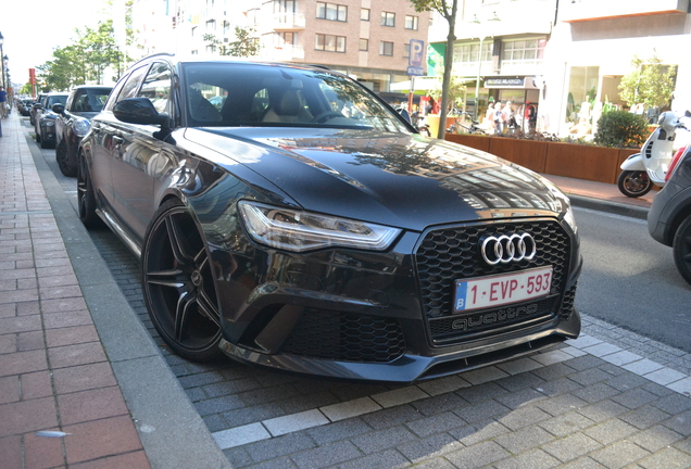 Audi RS6 Avant C7 2015