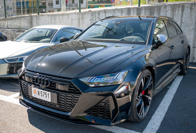 Audi RS6 Avant C8