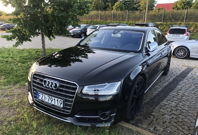 Audi S8 D4 2014