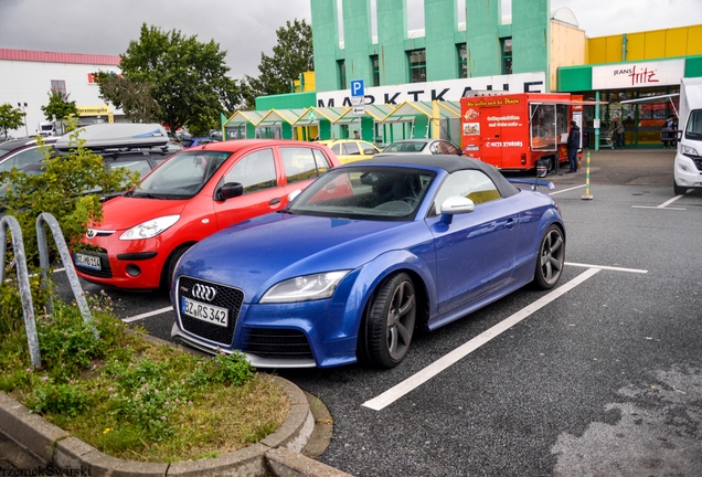 Audi TT-RS Roadster