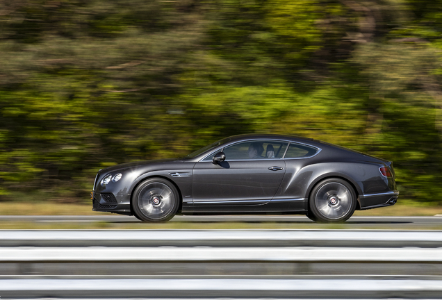 Bentley Continental GT V8 S 2016