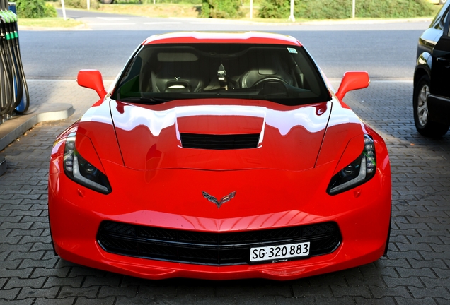 Chevrolet Corvette C7 Stingray