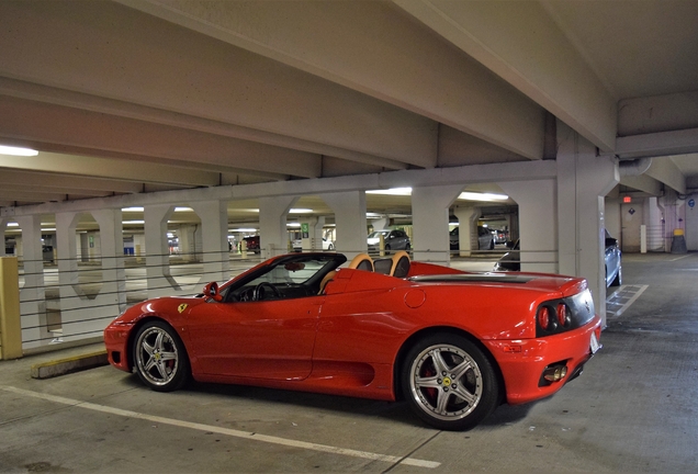 Ferrari 360 Spider