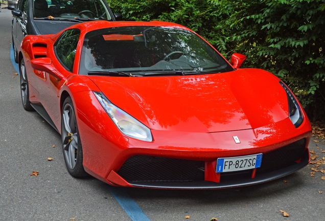 Ferrari 488 Spider