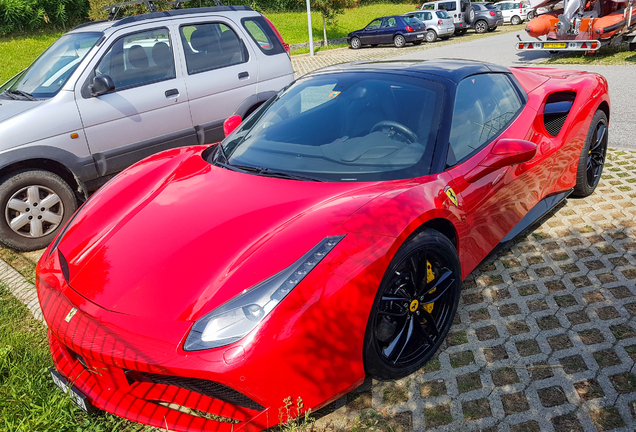 Ferrari 488 Spider