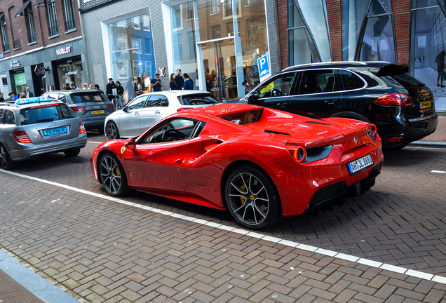 Ferrari 488 Spider