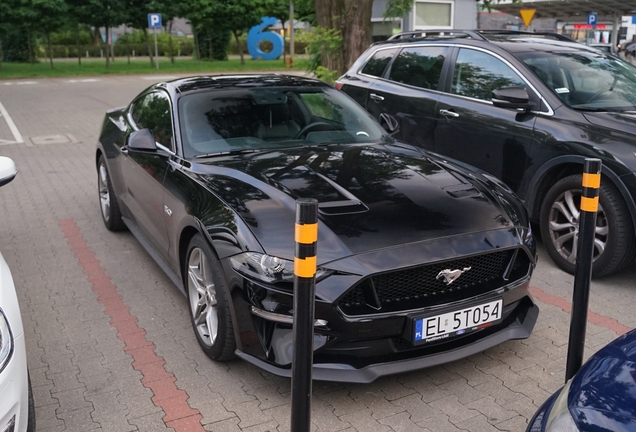 Ford Mustang GT 2018