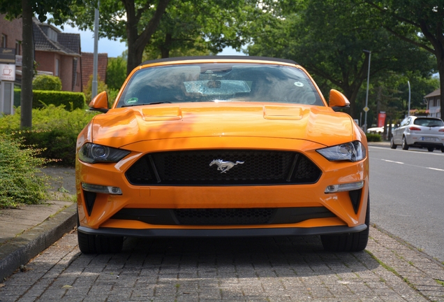 Ford Mustang GT Convertible 2018