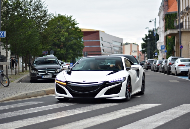 Honda NSX 2016