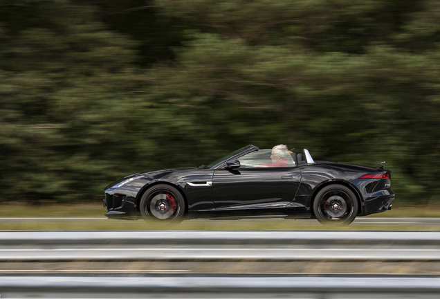 Jaguar F-TYPE S AWD Convertible