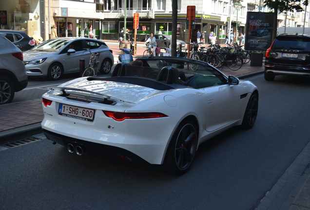 Jaguar F-TYPE S Convertible