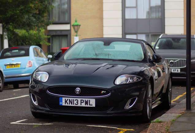 Jaguar XKR Convertible 2012