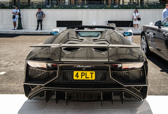 Lamborghini Aventador LP750-4 SuperVeloce Roadster