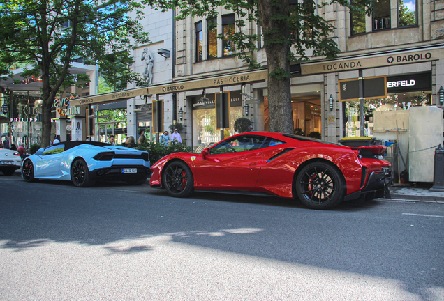 Lamborghini Huracán LP580-2 Spyder