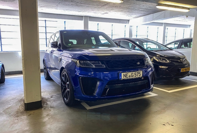 Land Rover Range Rover Sport SVR 2018 Carbon Edition