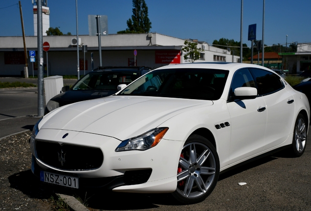 Maserati Quattroporte S Q4 2013