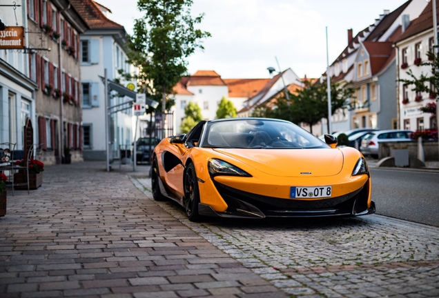 McLaren 600LT Spider