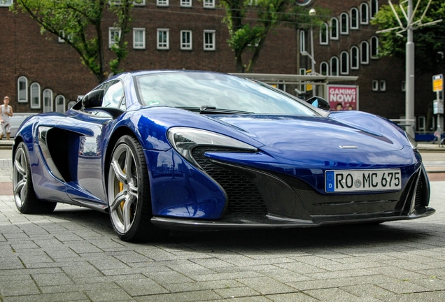 McLaren 650S