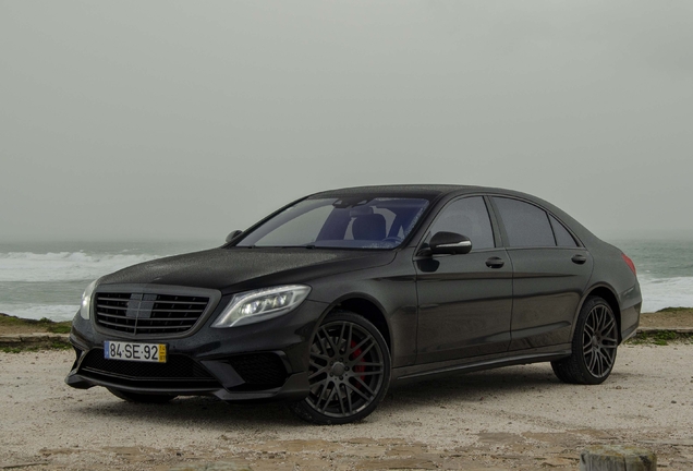 Mercedes-Benz Brabus S B63-650 V222