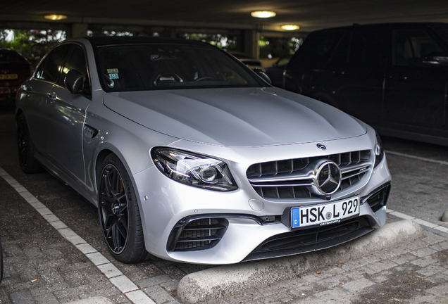 Mercedes-AMG E 63 S W213