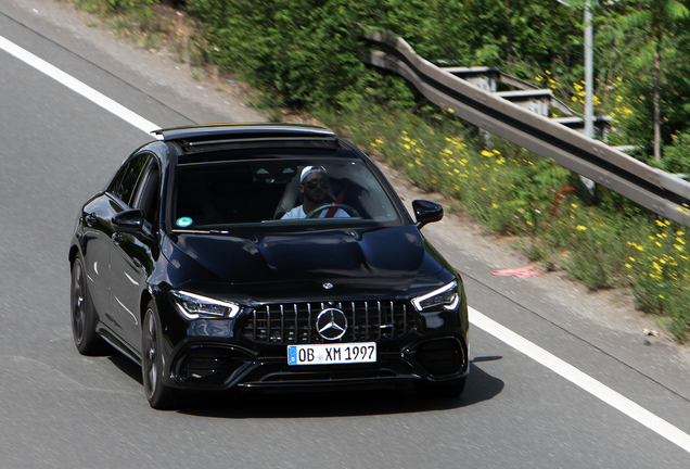 Mercedes-AMG CLA 45 S C118