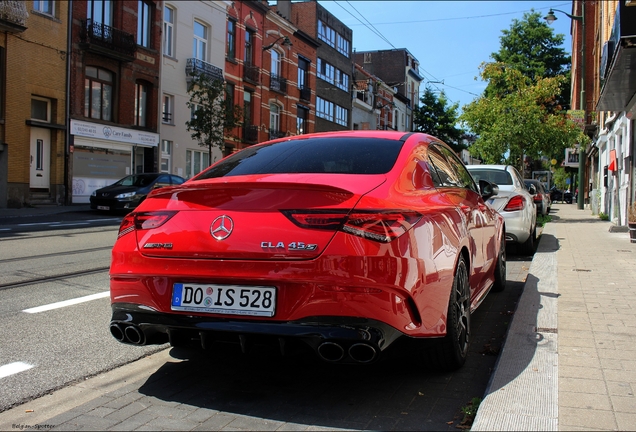 Mercedes-AMG CLA 45 S C118