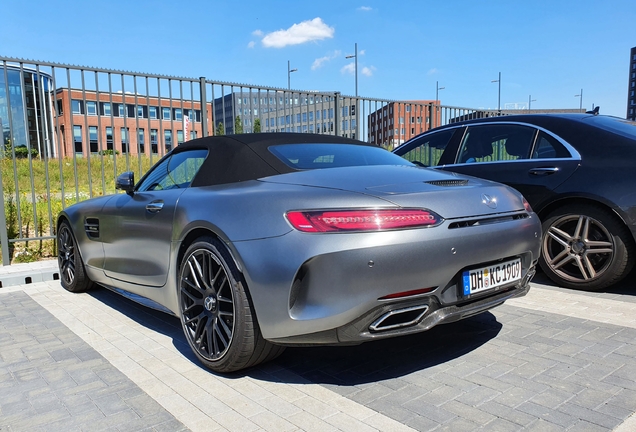 Mercedes-AMG GT C Roadster R190