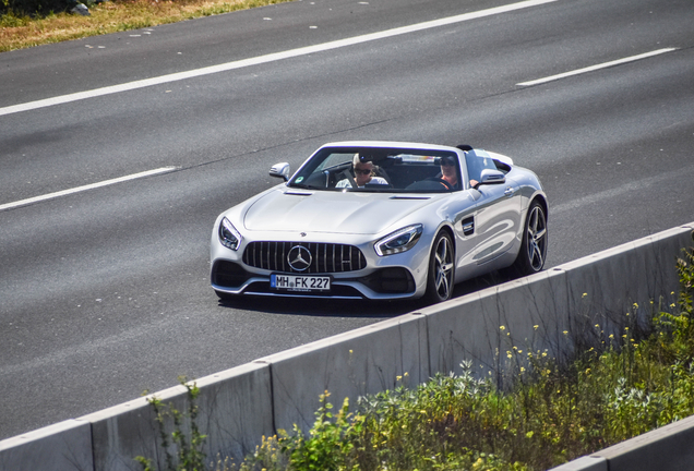 Mercedes-AMG GT Roadster R190