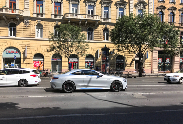 Mercedes-AMG S 63 Coupé C217 2018