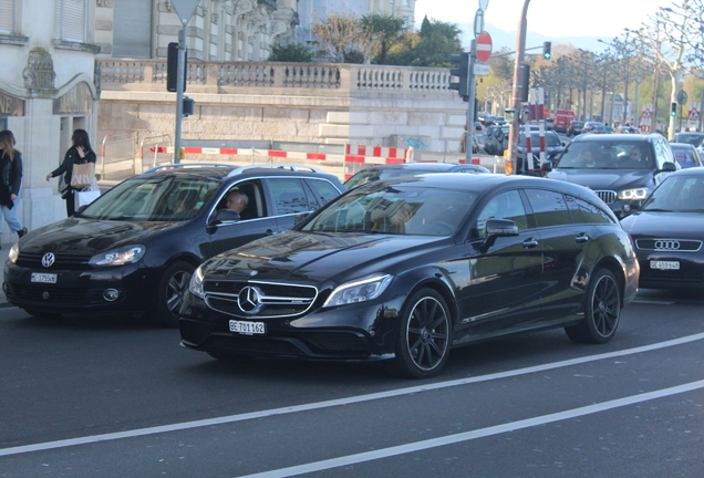 Mercedes-Benz CLS 63 AMG S X218 Shooting Brake 2015