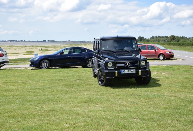 Mercedes-Benz G 63 AMG 2012