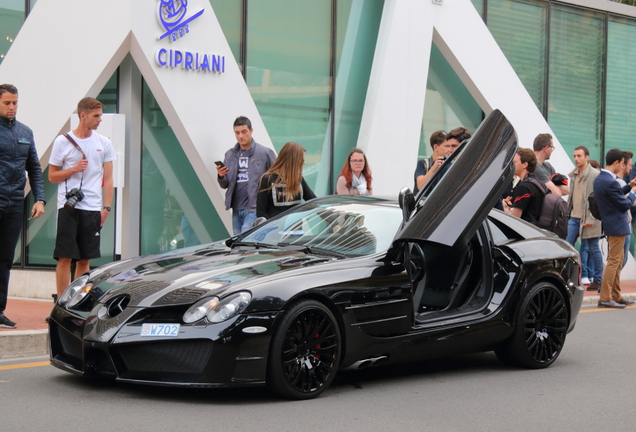 Mercedes-Benz Mansory SLR McLaren Renovatio