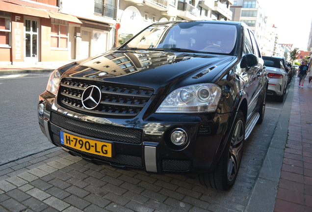 Mercedes-Benz ML 63 AMG W164