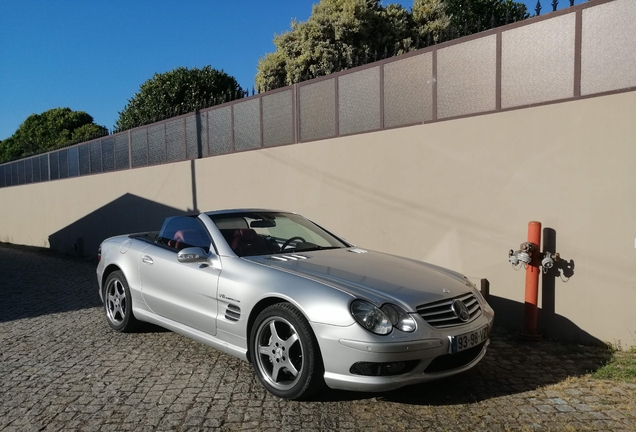 Mercedes-Benz SL 55 AMG R230