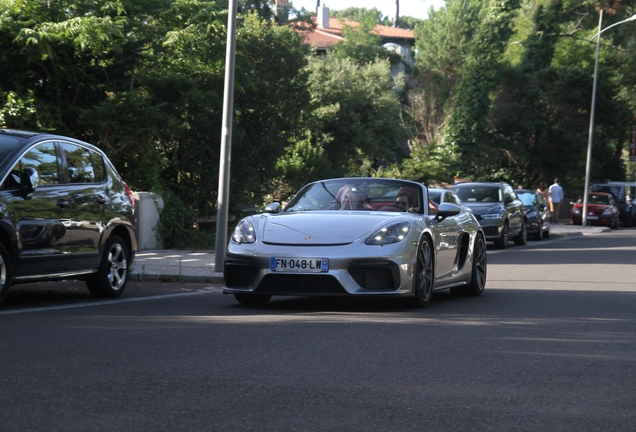 Porsche 718 Spyder