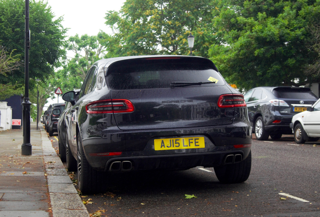 Porsche 95B Macan Turbo