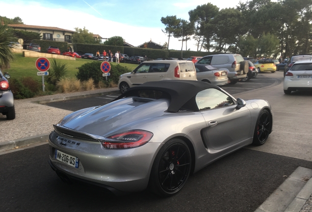 Porsche 981 Boxster Spyder