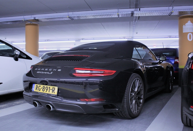 Porsche 991 Carrera S Cabriolet MkII