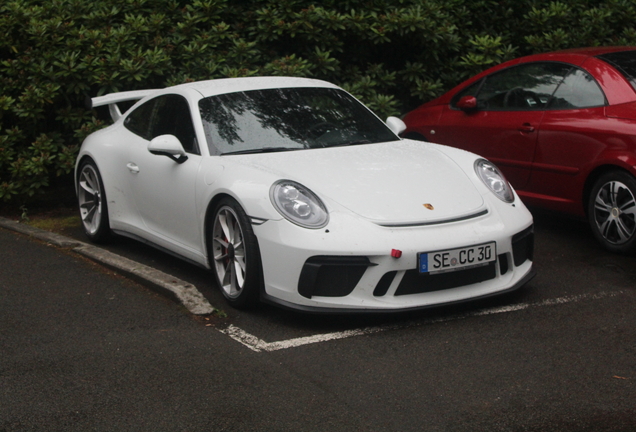 Porsche 991 GT3 MkII