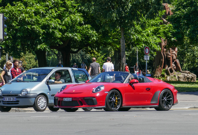 Porsche 991 Speedster