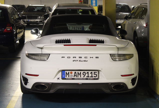 Porsche 991 Turbo S Cabriolet MkI