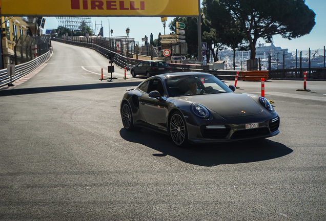 Porsche 991 Turbo S MkII