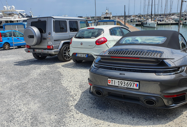 Porsche 992 Turbo S Cabriolet