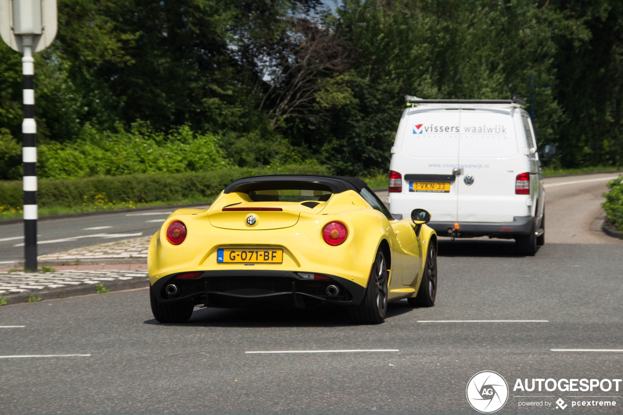 Alfa Romeo 4C Spider