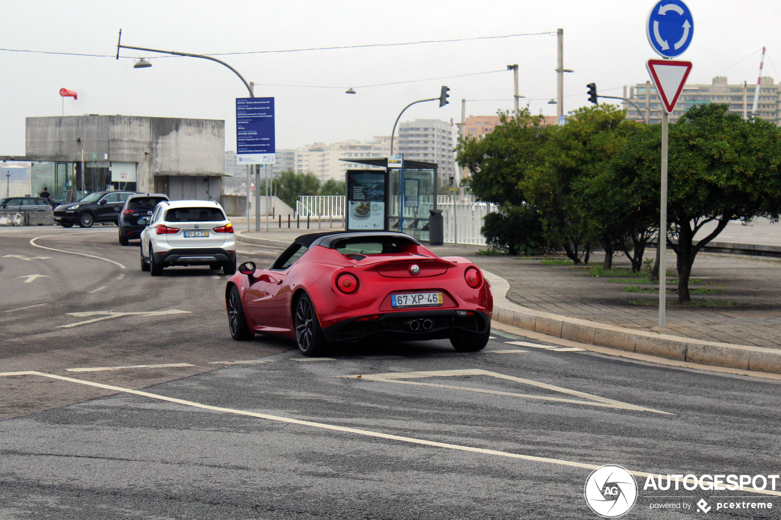 Alfa Romeo 4C Spider